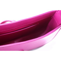 Saint Laurent Le 5 à 7 Mini Cuir Rose