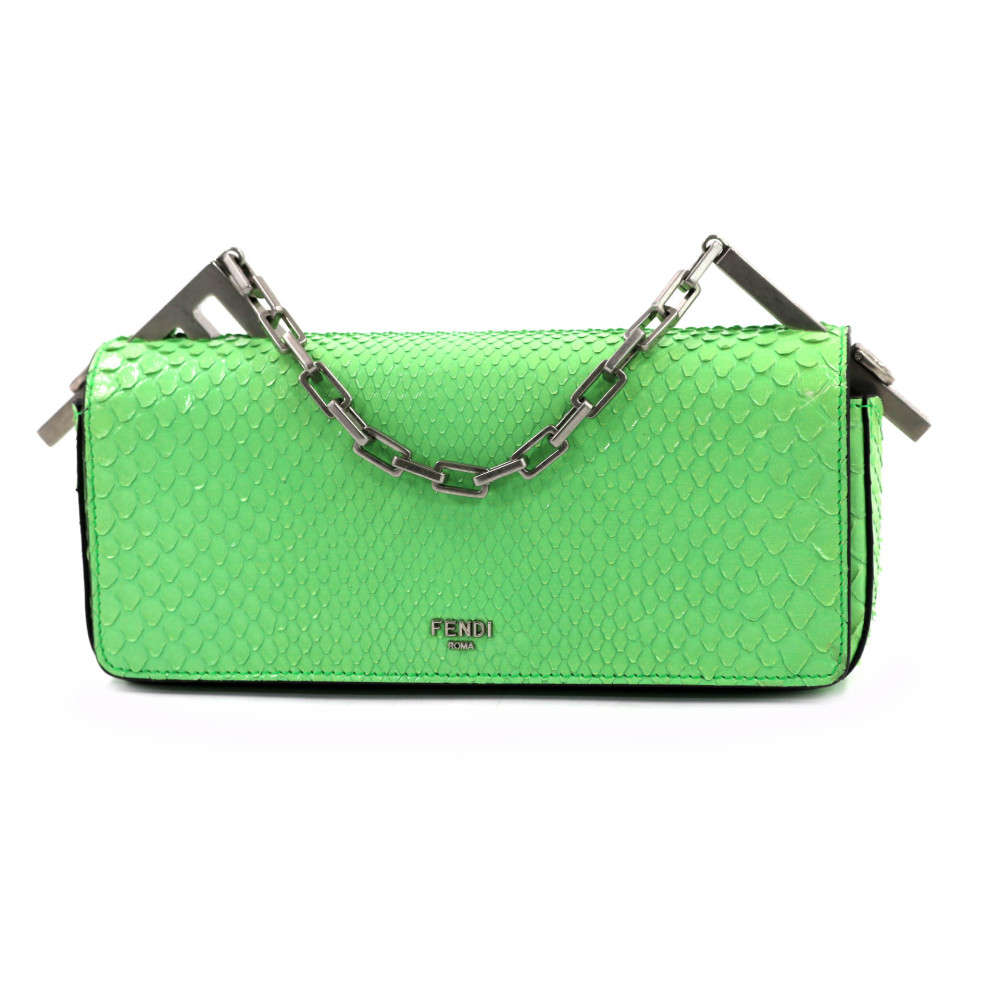 Fendi First Sight Pitone Edamame