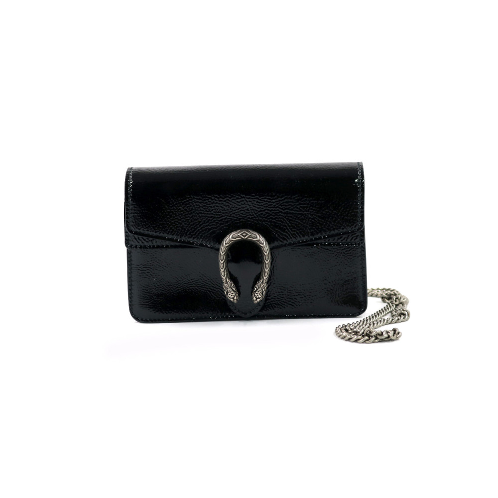 Gucci Dionysus Mini Black Leather