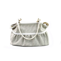Fendi Shopping Zucca Bianca