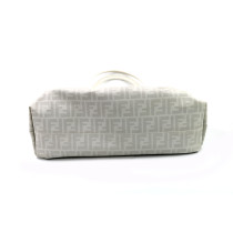Fendi Shopping Zucca Blanche
