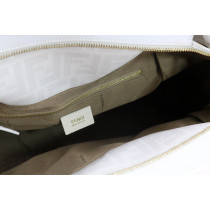 Fendi Shopping Zucca Bianca