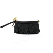 Gucci Pochette Cuir Noir