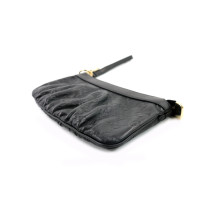 Gucci Black Leather Clutch