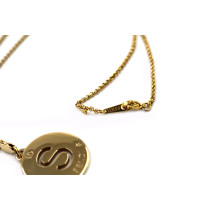 Fendi Collana Metallo Oro