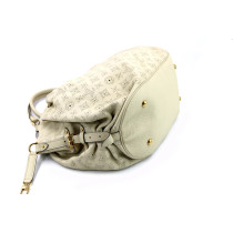 Louis Vuitton Mahina Leder Beige