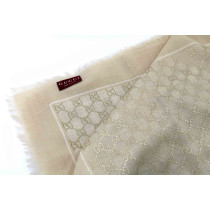 Gucci Stola aus goldener Wolle