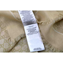 Étole en Laine Dorée Gucci