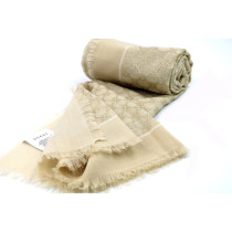 Étole en Laine Dorée Gucci