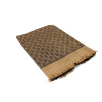 Gucci Stola Lana Marrone