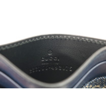 Gucci Portacarte GG Denim Blu