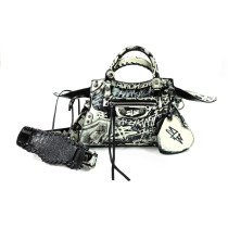 Balenciaga Le Cagole City Pelle Nera