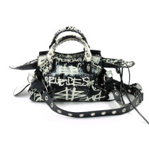 Balenciaga Le Cagole City Pelle Nera