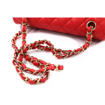 Chanel Timeless Pelle Caviar Rossa