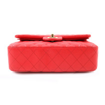 Chanel Timeless Pelle Caviar Rossa