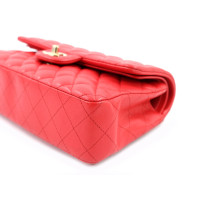 Chanel Timeless Pelle Caviar Rossa