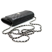 Chanel Woc Black Leather