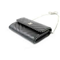 Chanel Woc Cuir Noir