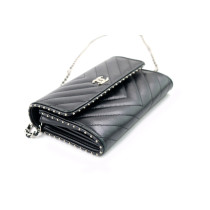 Chanel Woc Black Leather