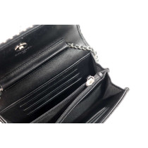 Chanel Woc Black Leather