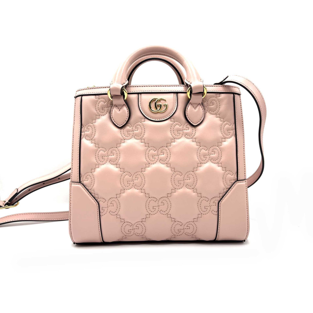 Gucci Shopping Pelle Rosa