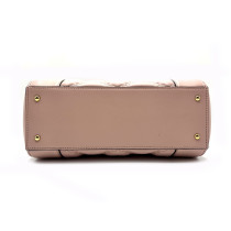 Gucci Pink Leather Shopping Bag