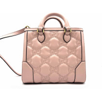 Gucci Shopping Cuir Rose