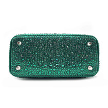 Prada Galleria Micro Tessuto Verde