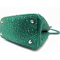 Prada Galleria Micro Toile Vert