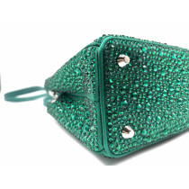 Prada Galleria Micro Tessuto Verde