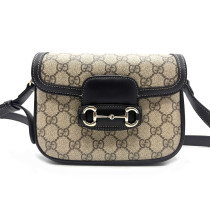 Gucci Horsebit GG Beige