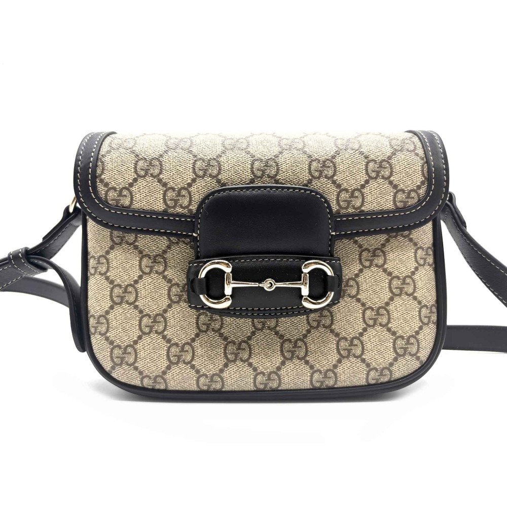 Gucci Horsebit GG Beige