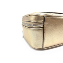 Gucci Blondie Metallic Gold Leather