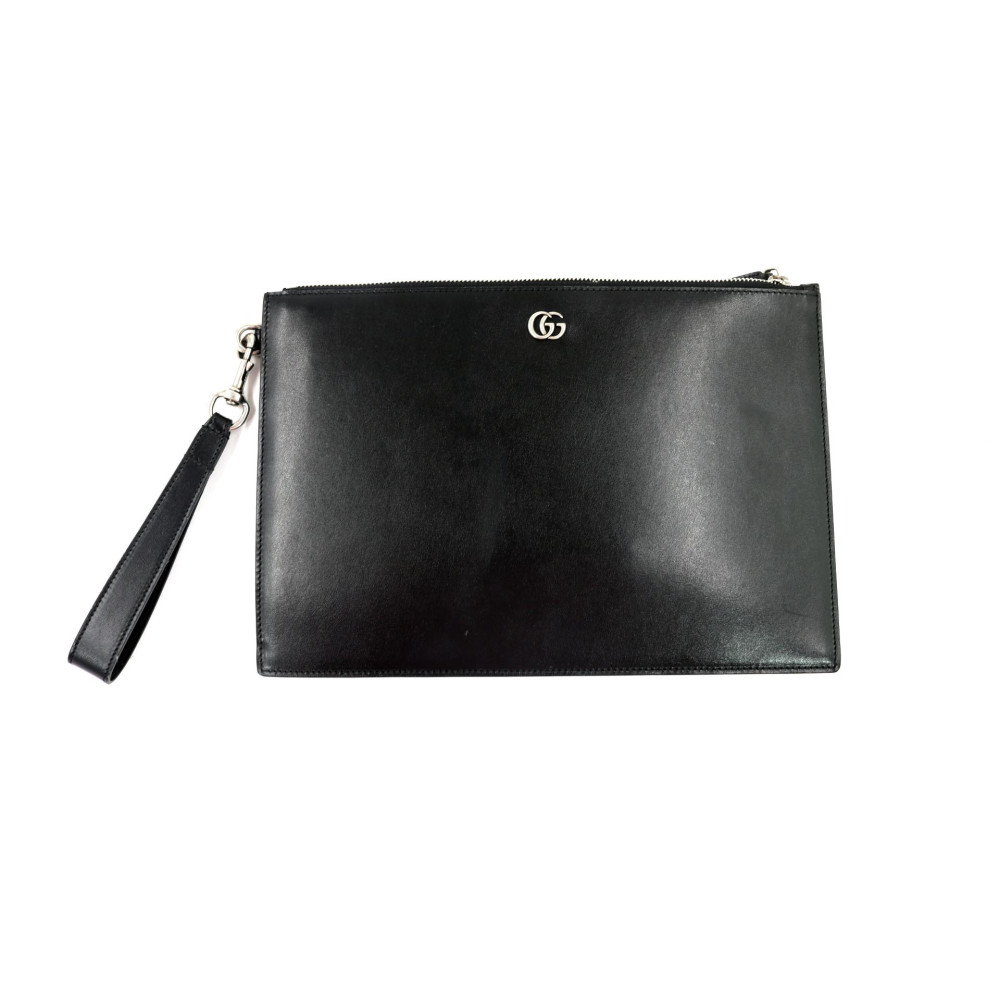Pochette Gucci Cuir Noir