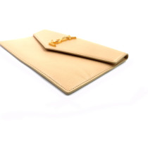 Saint Laurent Uptown Pelle Beige
