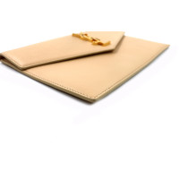 Saint Laurent Uptown Pelle Beige
