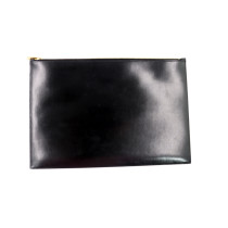 Saint Laurent Pochette Pelle Nera