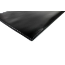 Pochette en Cuir Noir Saint Laurent