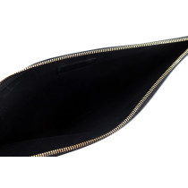 Saint Laurent Pochette Pelle Nera