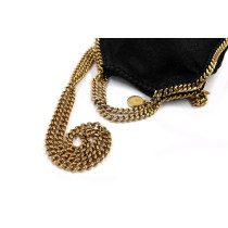 Stella McCartney Falabella Tiny Black