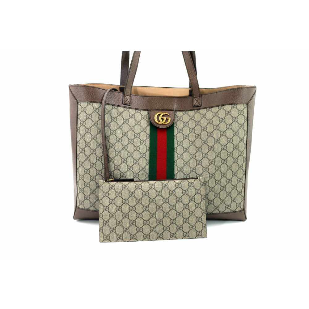 Gucci Shopping Ophidia GG Beige