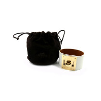 Hermès Bracciale Kelly Dog 2011 Pelle Bianca