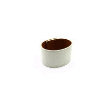 Hermès Bracciale Kelly Dog 2011 Pelle Bianca