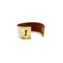 Hermès Bracciale Kelly Dog 2011 Pelle Bianca