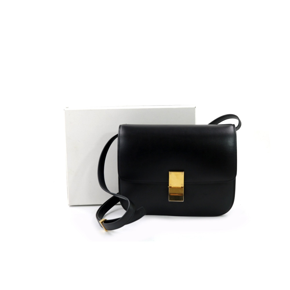 Celine Classic Box Pelle Nera