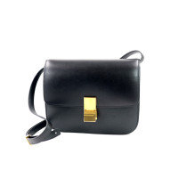 Celine Classic Box Cuir Noir
