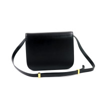 Celine Classic Box Cuir Noir