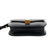 Celine Classic Box Black Leather