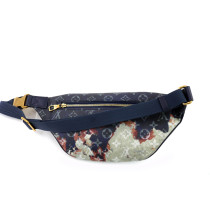 Louis Vuitton Bumbag PM Blue Canvas