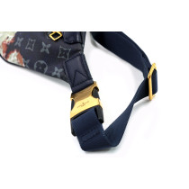 Sacoche Louis Vuitton Bumbag PM Toile Bleue